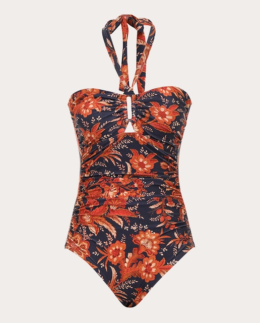 Traje de baño Junie estampado