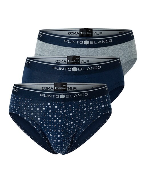 Pack de 3 slips lisos