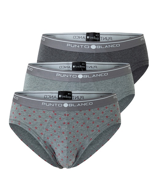 Pack de 3 slips lisos