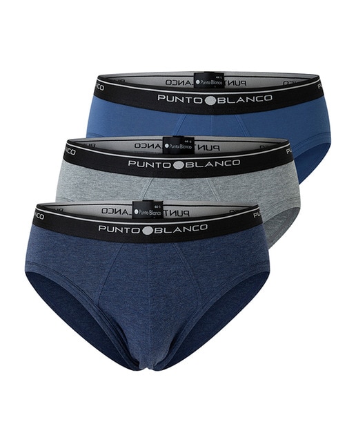 Pack de 3 slips lisos