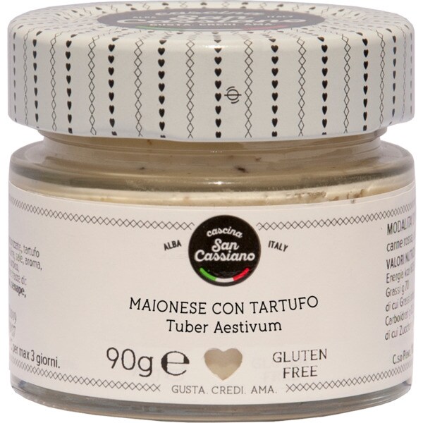 Maionese de Trufa frasco 90 g