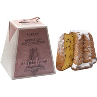 BORSARI Pandoro 70% de Chocolate embalagem 1 kg