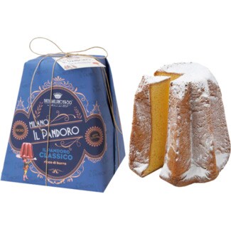 Brera Milano Pandoro Clássico caixa 1 kg