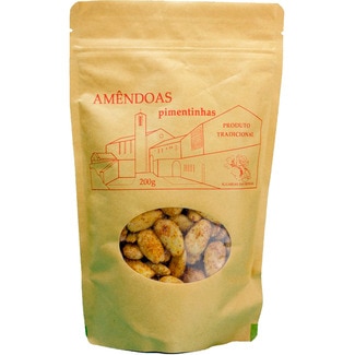 Amendoas Pimentinhas embalagem 200 g