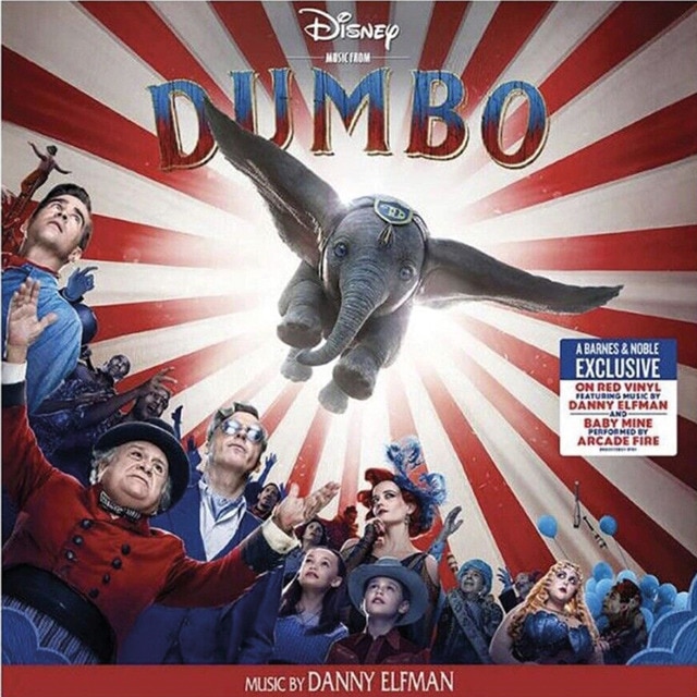 Dumbo Edicion Color LPVinilo