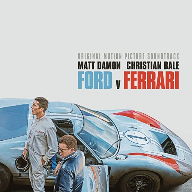 Ford v ferrari Edicion Color LPVinilo