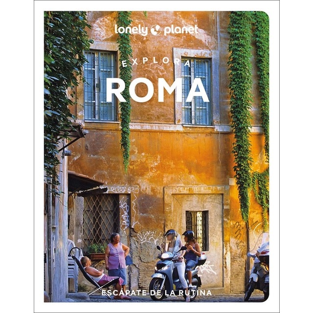 Explora Roma 1 (Tapa blanda con solapas)