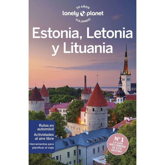 Estonia, Letonia y Lituania 4 (Tapa blanda)