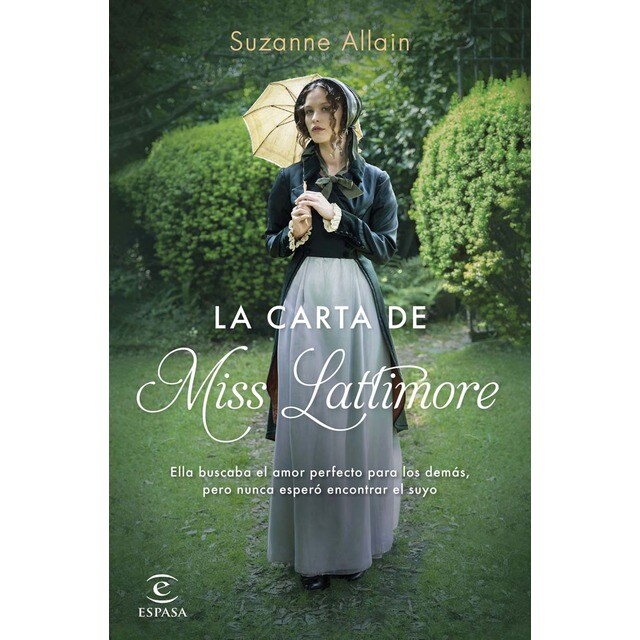 La carta de Miss Lattimore (Tapa blanda con solapas)