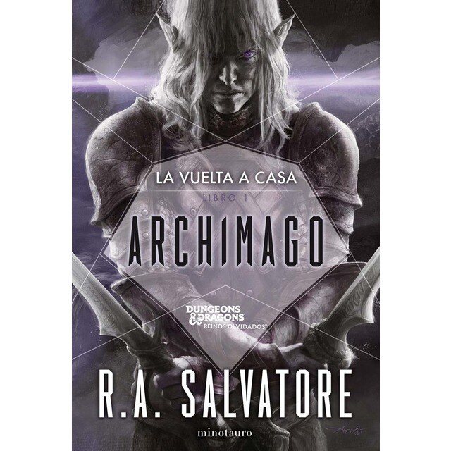 La vuelta a casa nº 01/03 Archimago