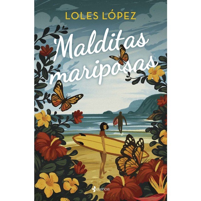 Malditas mariposas (Tapa blanda con solapas)