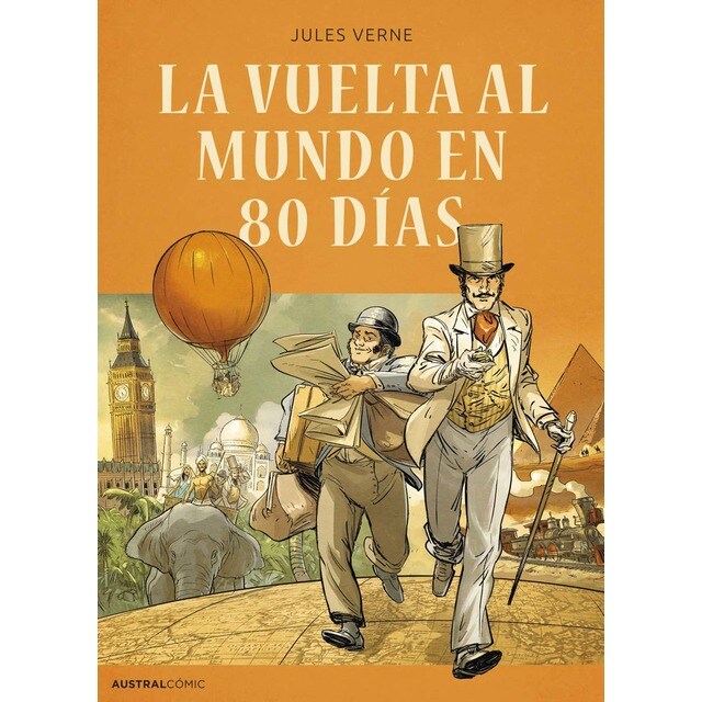 La vuelta al mundo en 80 días (cómic) (Bolsillo) (Tapa blanda)