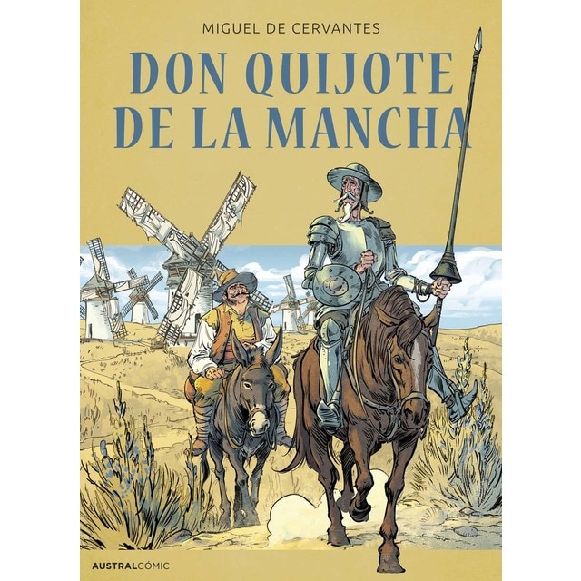 Don Quijote de la Mancha (cómic) (Bolsillo) (Tapa blanda)