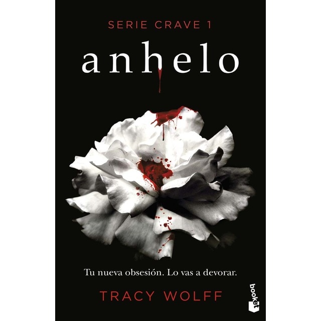 Anhelo (Serie Crave 1): Serie Crave 1 (Bolsillo)