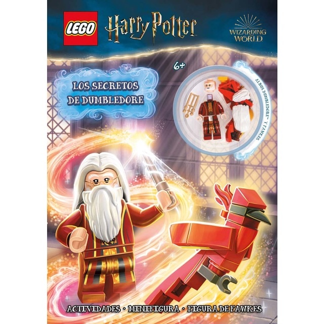 LEGO Harry Potter. Los secretos de Dumbledore. Libro de actividades Incluye una minifigura PLANETA JUNIOR El Corte Ingles