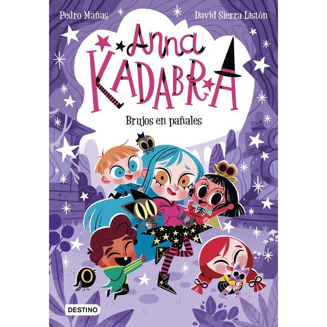 Anna Kadabra 12. Brujos en pañales (Tapa blanda)