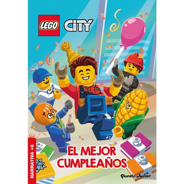 LEGO City. El mejor cumpleaños: Narrativa