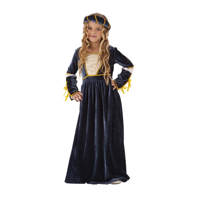 Disfraz infantil Julieta Rubies