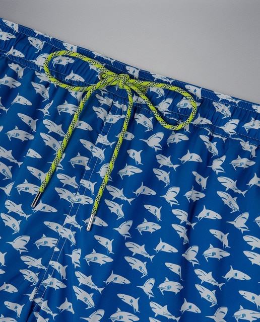 Bañador de hombre escualos estampados
