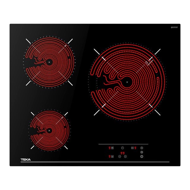 Cocina vitrocerámica TB PRO 6415 de Teka.