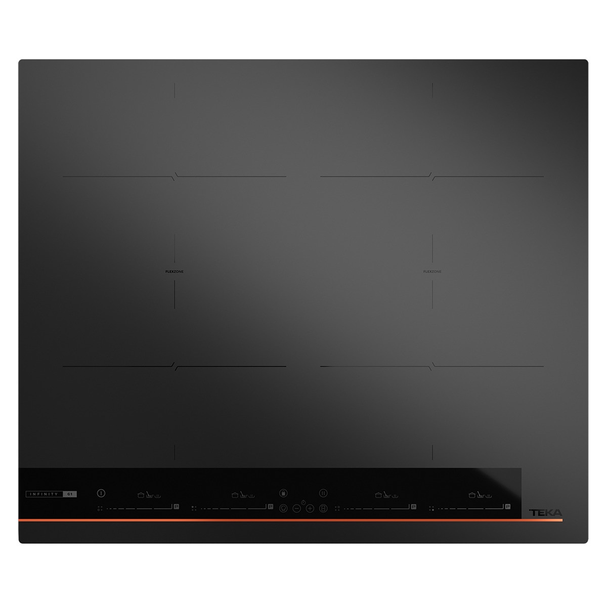 Teka – Placa inducción Teka 4 zonas de cocción – IBF 64-G1 MSP B.