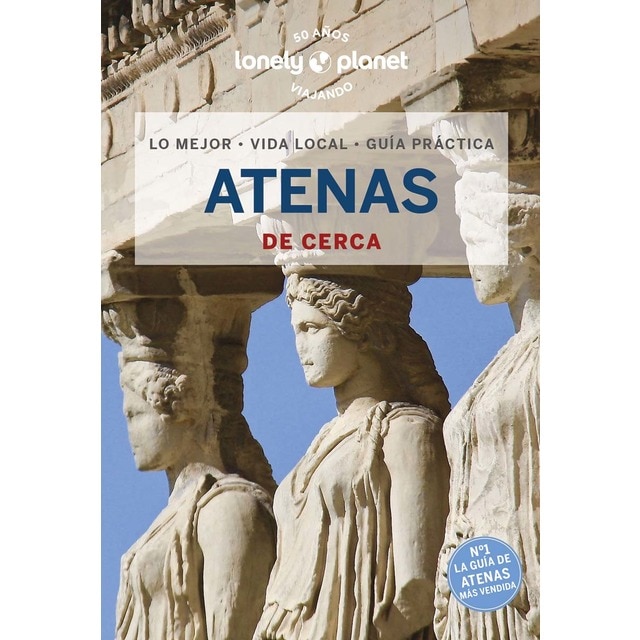 Atenas de cerca 5 (Tapa blanda)
