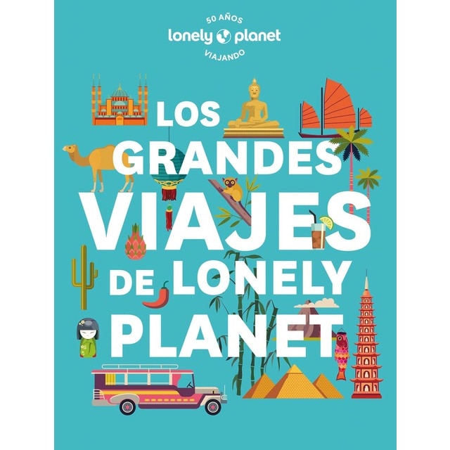 Los grandes viajes de Lonely Planet (Tapa blanda con solapas)