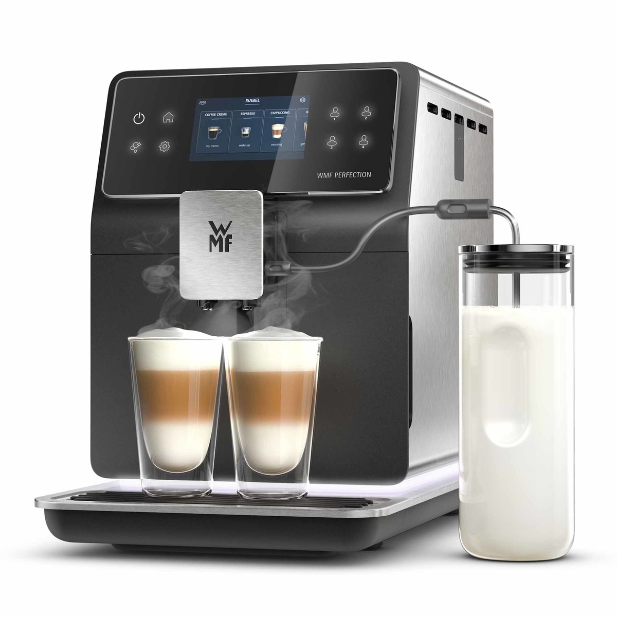 WMF – Cafetera Superautomática WMF Perfection 860 con sistema Tecnología Doble Thermoblock.
