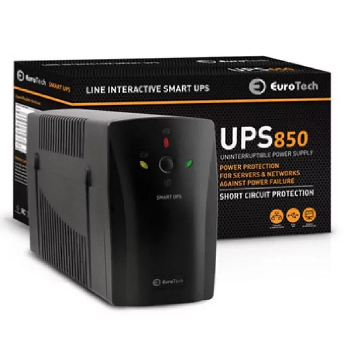 Imagem 0 de Smart UPS Eurotech  850VA