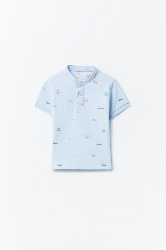 T-shirts and Polo Shirts Baby Boy Kids & Babies SFERA | SFERA