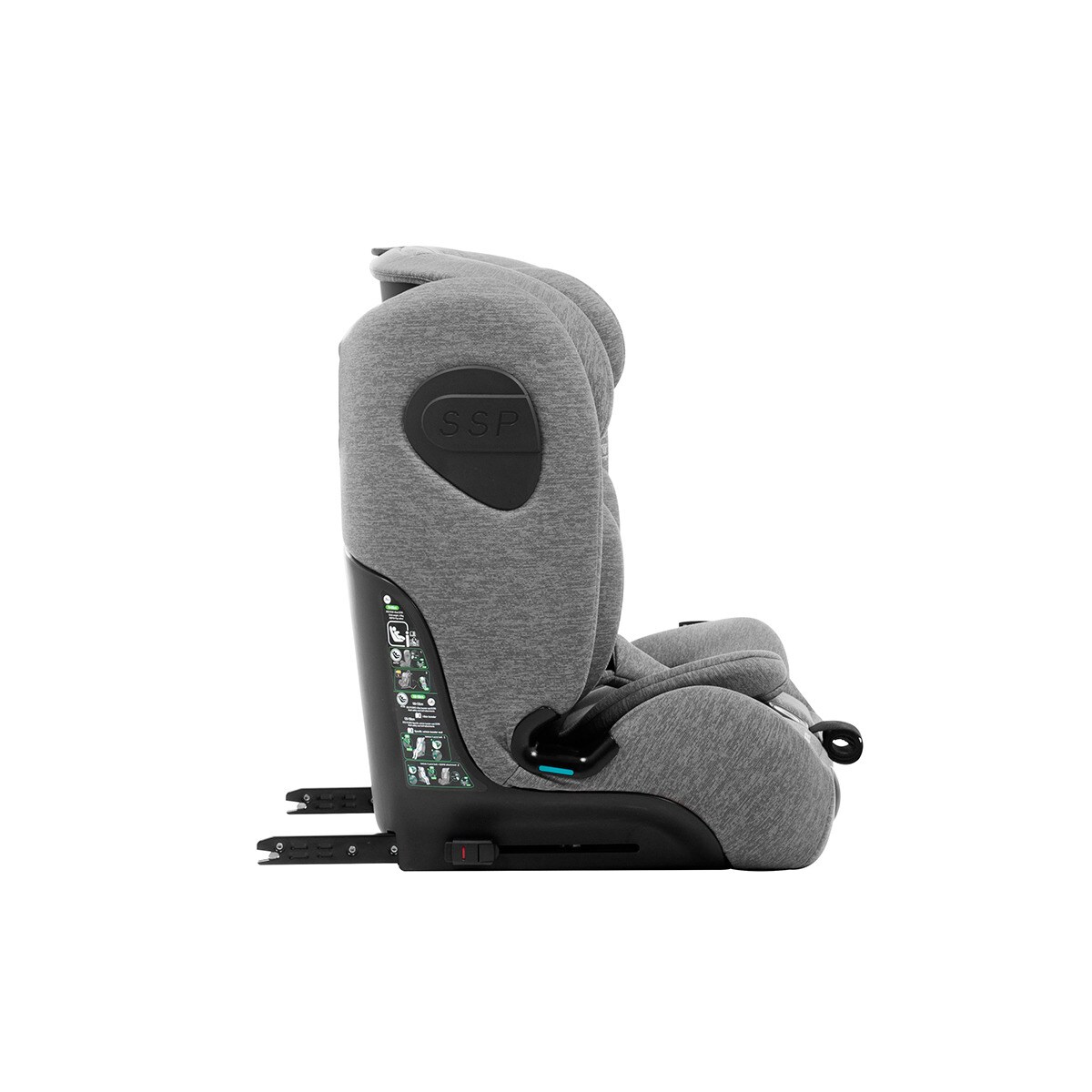 Cadeira Auto Signature Maka I-Size - 76-150 cm Cinzento-5