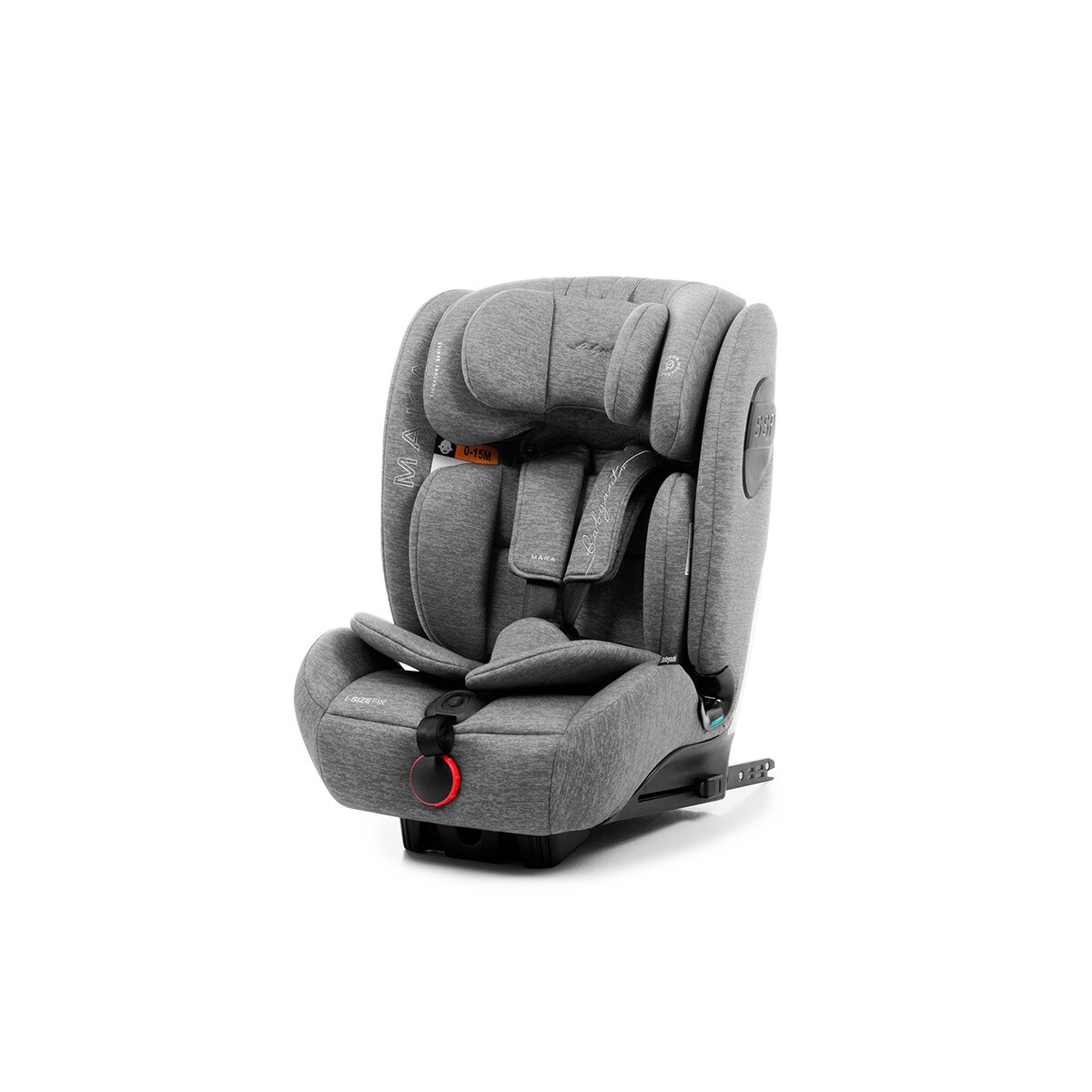 Cadeira Auto Signature Maka I-Size - 76-150 cm Cinzento-2