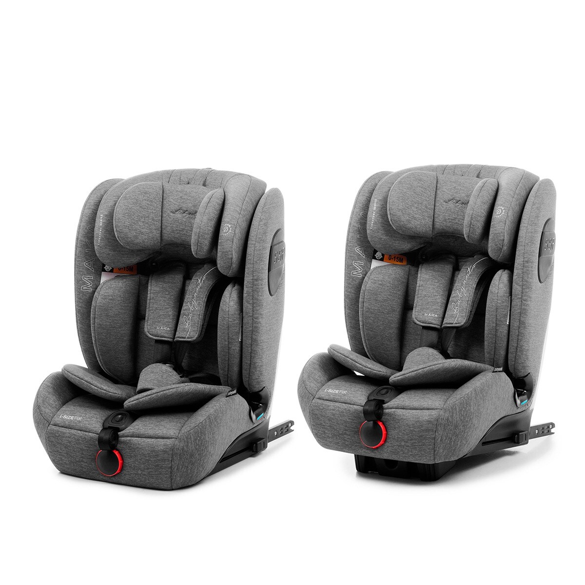 Cadeira Auto Signature Maka I-Size - 76-150 cm Cinzento-14