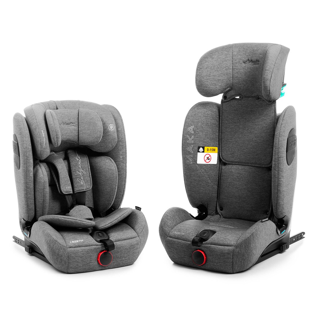 Cadeira Auto Signature Maka I-Size - 76-150 cm Cinzento-13
