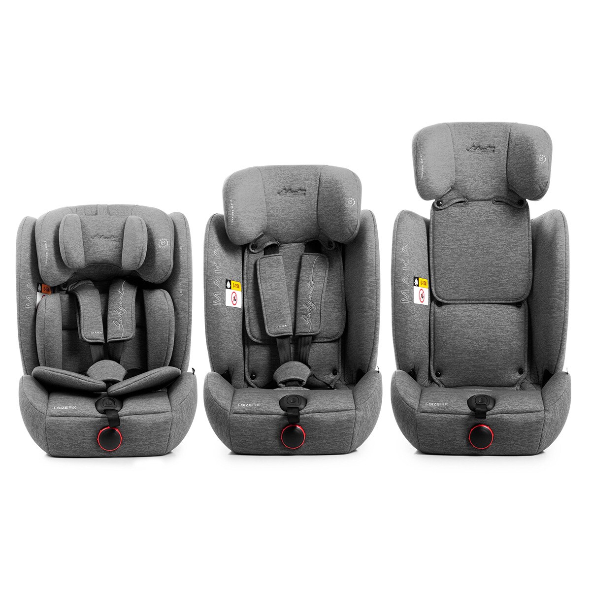 Cadeira Auto Signature Maka I-Size - 76-150 cm Cinzento-12