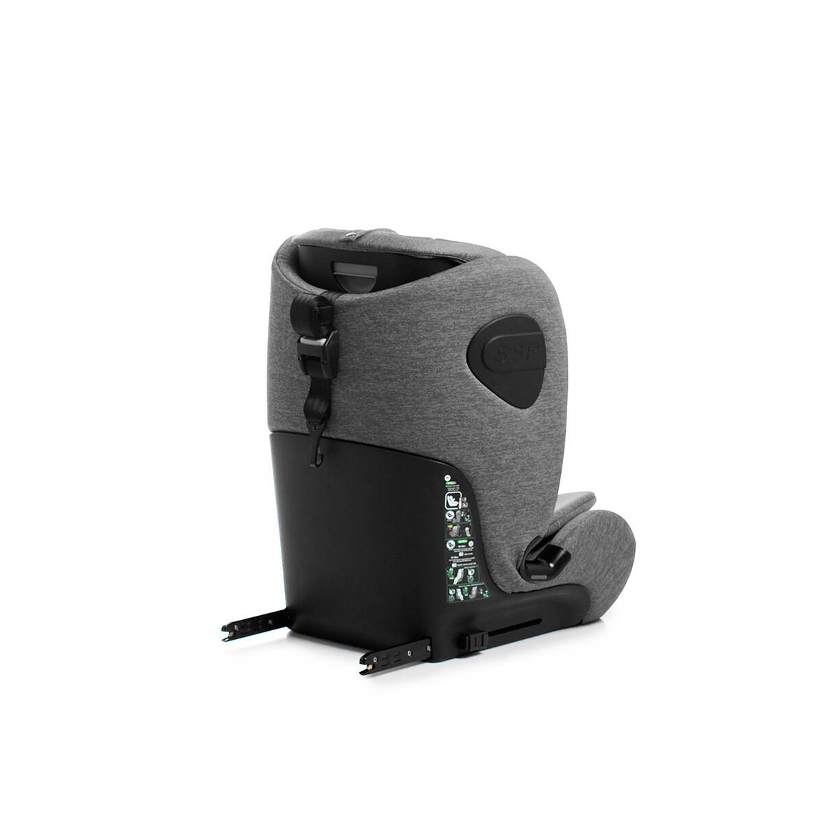 Cadeira Auto Signature Maka I-Size - 76-150 cm Cinzento-11