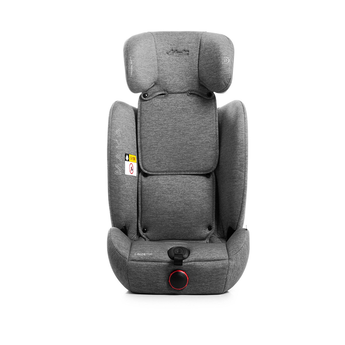 Cadeira Auto Signature Maka I-Size - 76-150 cm Cinzento-10