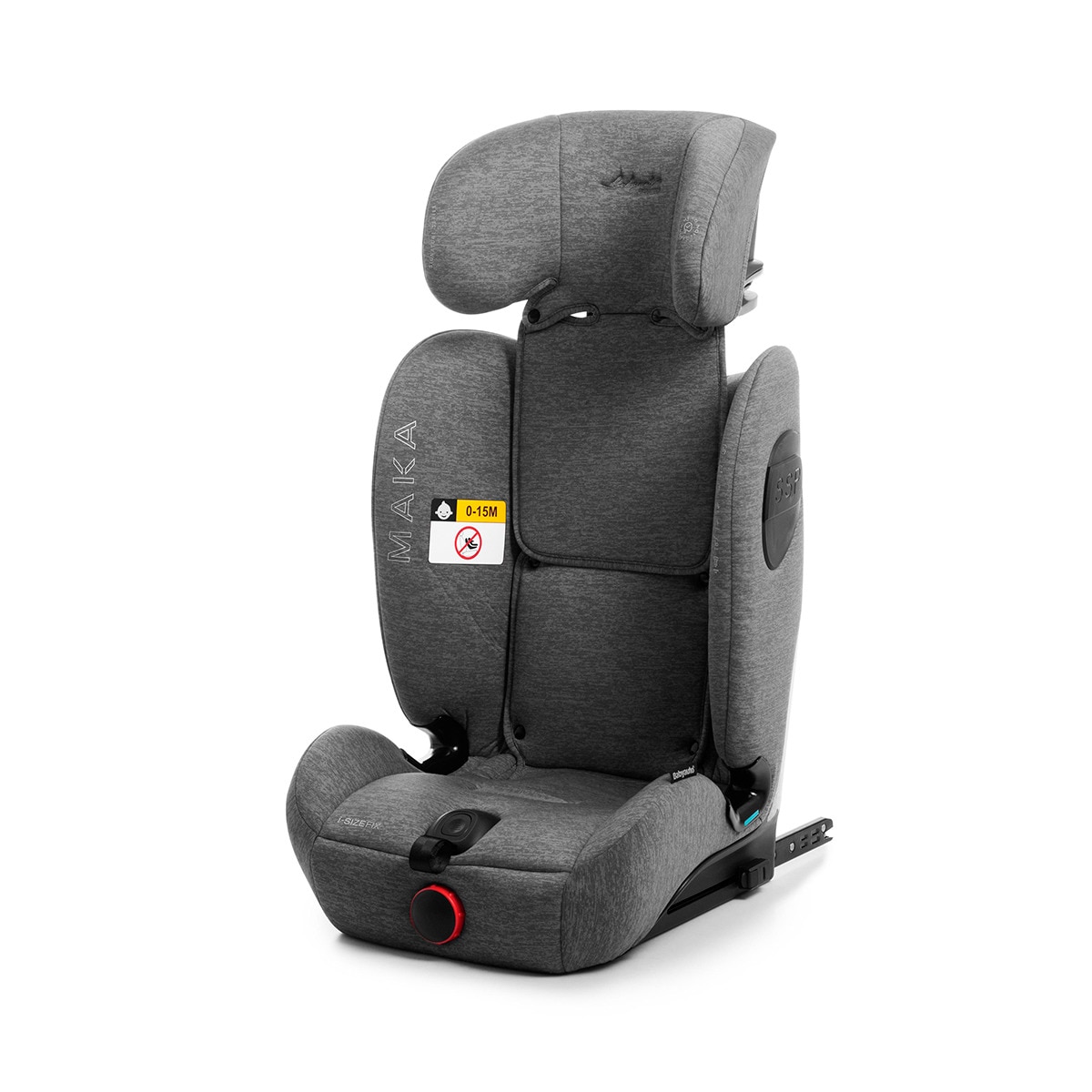 Cadeira Auto Signature Maka I-Size - 76-150 cm Cinzento-9