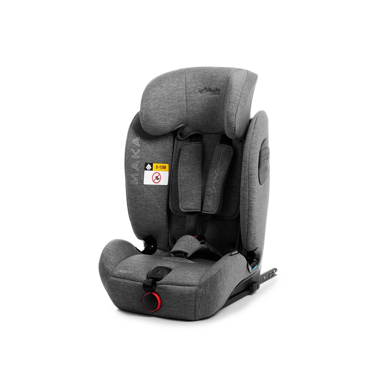 Cadeira Auto Signature Maka I-Size - 76-150 cm Cinzento-8