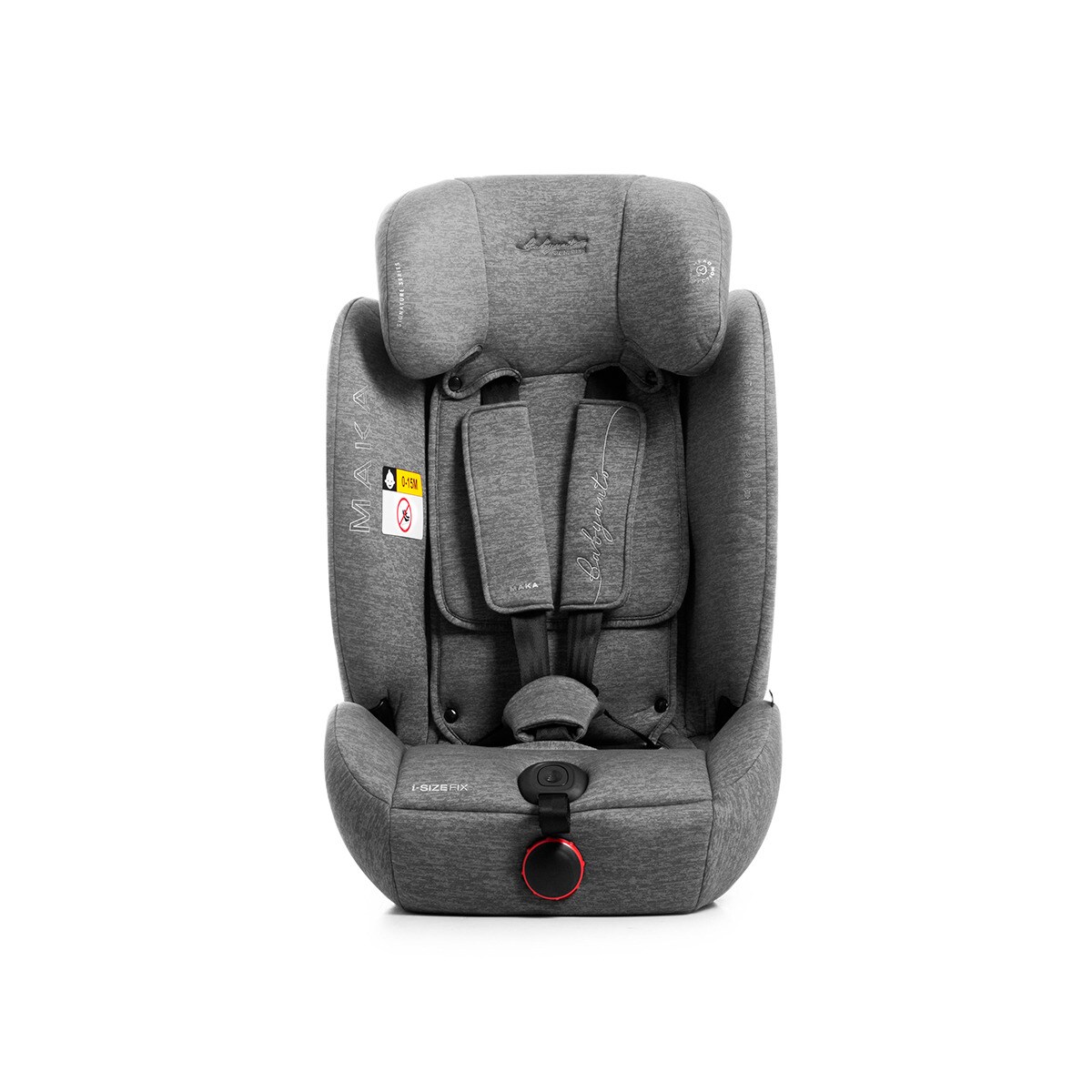 Cadeira Auto Signature Maka I-Size - 76-150 cm Cinzento-7