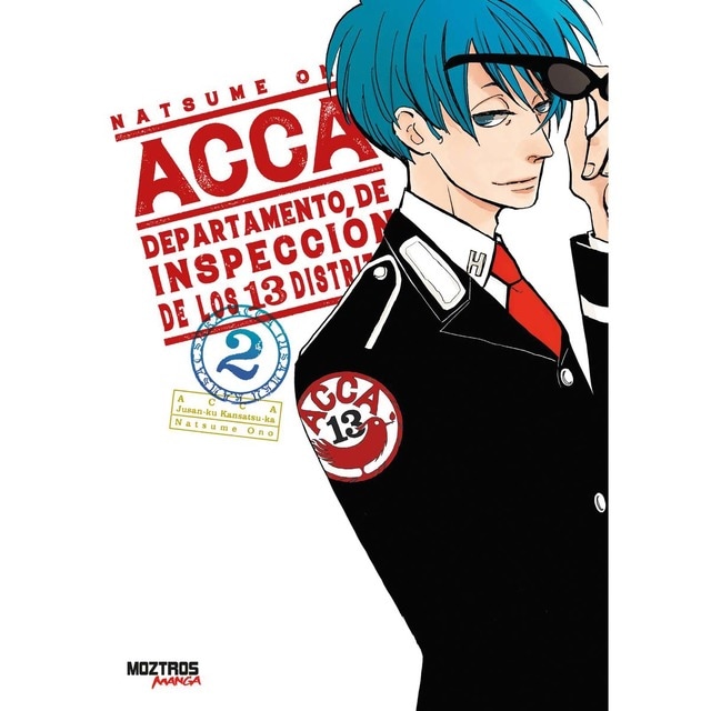 ACCA: Departamento de Inspección de los 13 Distritos