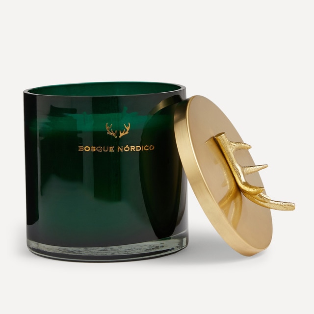 Vela perfumada Bosque nórdico con caja de regalo Navidad El Corte Inglés