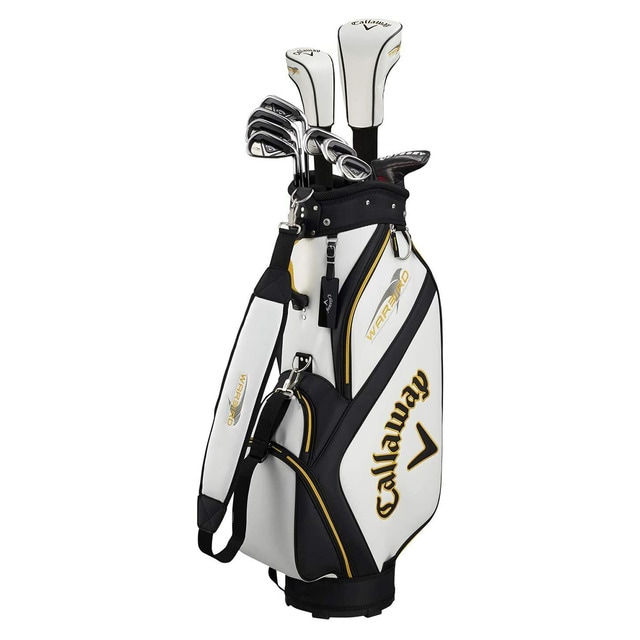 Juego de golf Warbird Acero Callaway