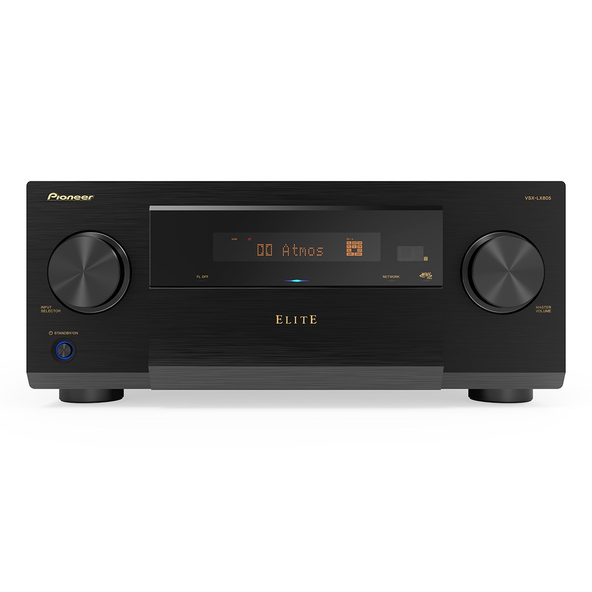 Pioneer - Amplificador A-V Pioneer VSA-LX805, 11.2 con conectividad a redes, compatible audio 3D y vídeo 8K.