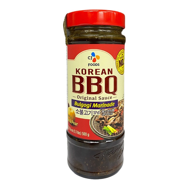 Salsa barbacoa coreana Bulgogi