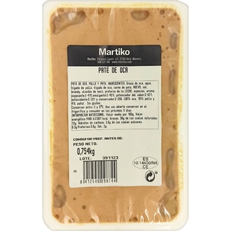 MARTIKO paté de oca
