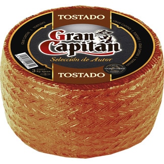 GRAN CAPITAN queso curado tostado mezcla elaborado con leche pasteurizada pieza 2,9 kg