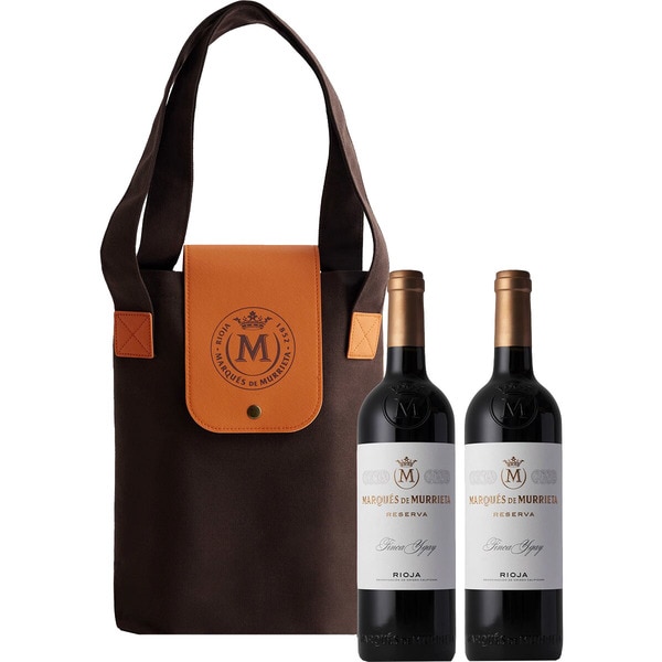 MARQUES DE MURRIETA vino tinto reserva DOCa Rioja Estuche 2 botellas 75 cl 