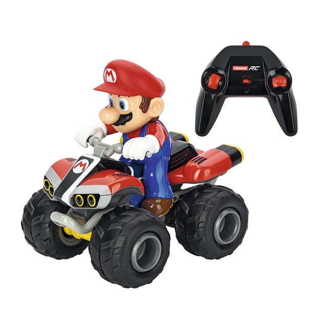 Mario bros coche teledirigido on sale