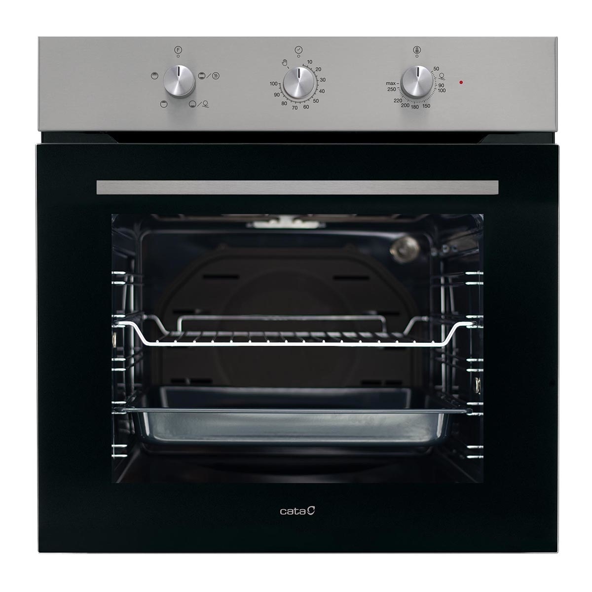 Cata – Horno convencional Cata con 4+1 funciones, Aquasmart – SES 7104 X.